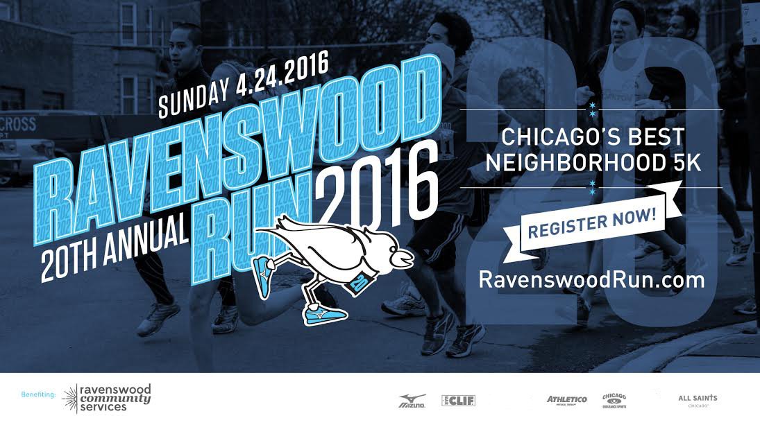 FleetFeetChgo's tweet photo. Ravenswood Run 5K announcement coming very soon. Follow @ravenswoodrun to be updated first. https://t.co/jAGssM4hRO