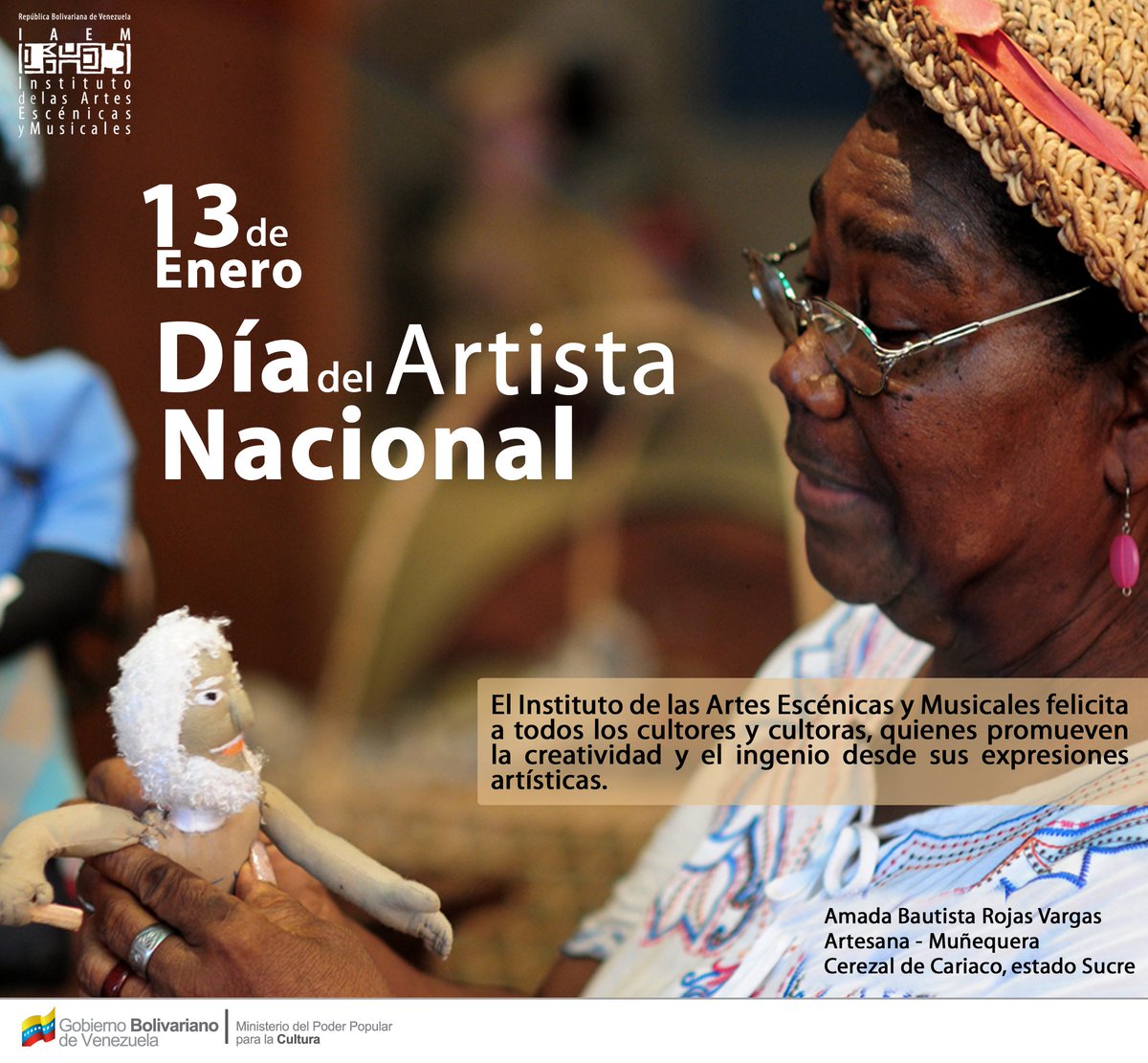 ¡Felicidades a nuestros artistas!
