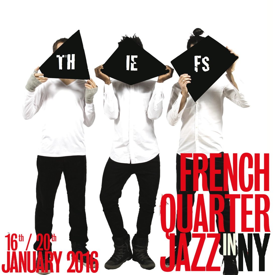ParisJazzClub's tweet photo. @WeThiefs at @thedjangonyc @TheRoxyHotelNYC on Jan 16 #NYCFQ16 #FrenchQuarter #Jazz #nyc2016 https://t.co/DAmKtnNiPc https://t.co/yd1nWuFxTO