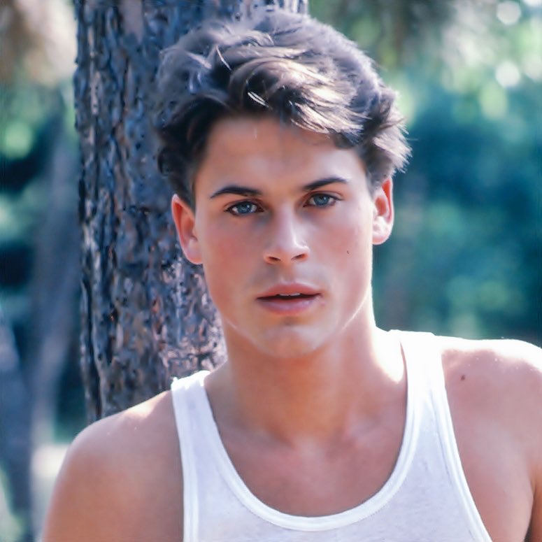 Rob Lowe is everything.