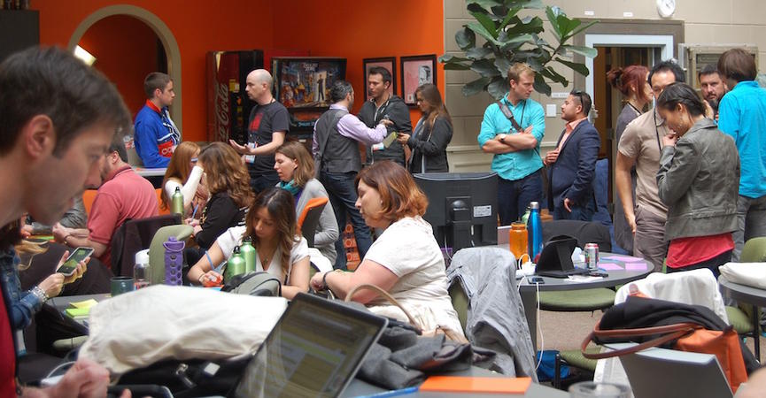 the WorkLife HUB tweet media