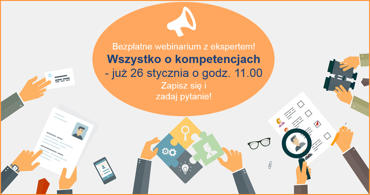patrykkaput's tweet photo. 26.01 webinar Wszystko co chcesz wiedzieć o kompetencjach z Sabina Nikodemska. https://t.co/l3NTaA333S https://t.co/MVFs9TAWM7