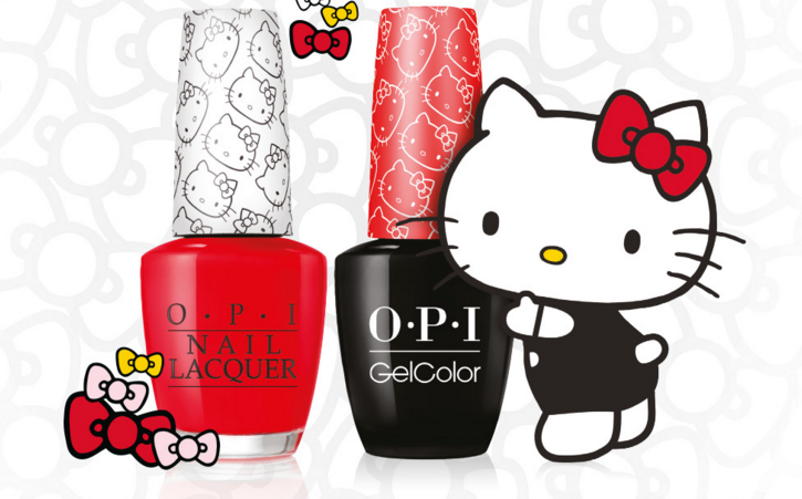 OctolyUnboxing's tweet photo. How cute are these @HelloKitty x @OPI_PRODUCTS nail polishes?! 💅 New to the #Octoly Free Store! 🙌 https://t.co/QkHCq9HMXv