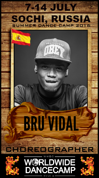 WorldWideCamp's tweet photo. WORLDWIDE DANCE CAMP !!!!
7-14 JULY 2016!!!
SOCHI, RUSSIA!!!
CHOREOGRAPHER 
⭐⭐⭐BRU VIDAL⭐⭐⭐ https://t.co/31Yxjs9XLt
