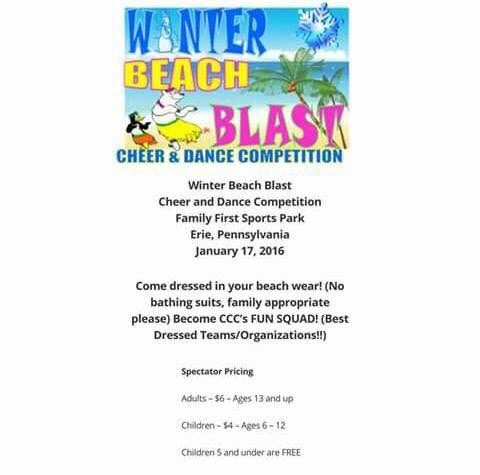 BaseCheerDance's tweet photo. This weekend!! Support the BASE family and come dressed in your best #beach gear!! #BASEisLife #AllAboutThatBASE https://t.co/e6dQCEEXap