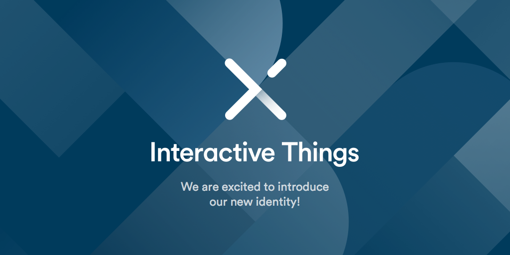 New year, new look! We’re excited to share with you our new branding: interactivethings.com
