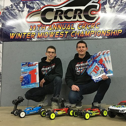 Team_Associated's tweet image. Midwest Dominance For Team Associated at #CRCRC.  More: bit.ly/1N7olZv  #teamassociatedrc