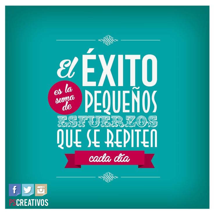 PsCreativos's tweet photo. ¿Tienes claro cuál es tu sueño? Ese es el primer paso. #Esfuerzo #Exito #PsCreativos https://t.co/1heyJEhHWL