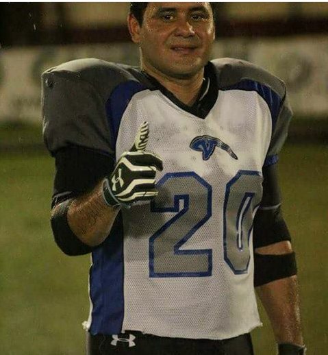 Hugo Delgado #20
#RB #LB
Temporada 2016 #123vaqueros