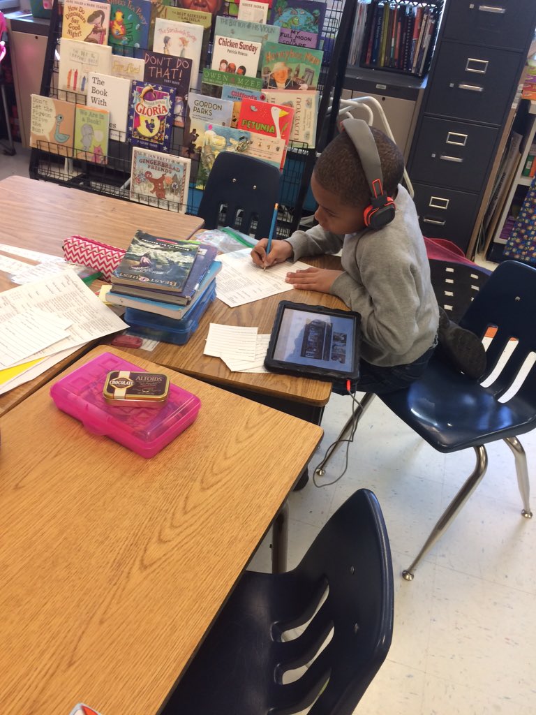 Using technology to learn about the four explorers. #hfbtweets