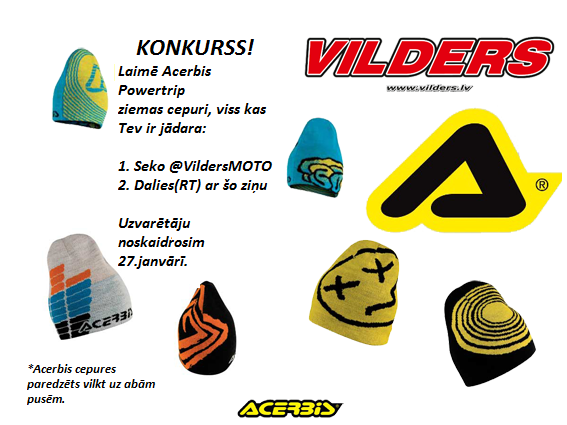 VildersMOTO's tweet photo. KONKURSS! https://t.co/bOma0Hx4yQ