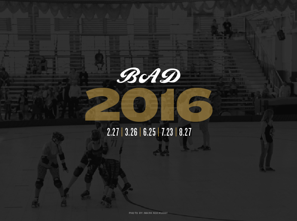 BayAreaDerby's tweet photo. Season dates released &amp; we're no longer "girls," but we're still BAD! #rollerderby #weareBAD https://t.co/RDFZtXPSYs https://t.co/gEuDGcio0T