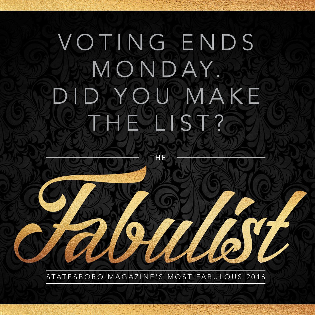StatesboroMag's tweet photo. Click here to vote! --> https://t.co/676zs5vHwO https://t.co/dZkTCi0lxn