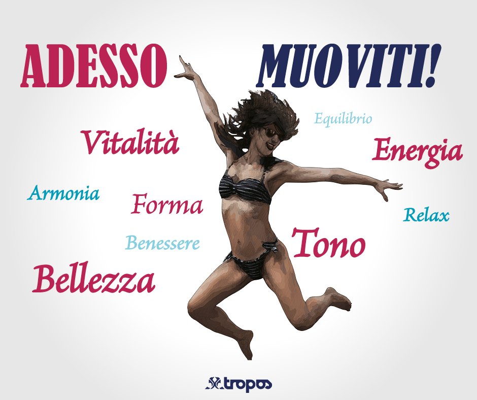 TroposClub's tweet image. Come amplificare i risultati in #palestra? #VitalityProgram 24/01/2016 bit.ly/1RE9VXh