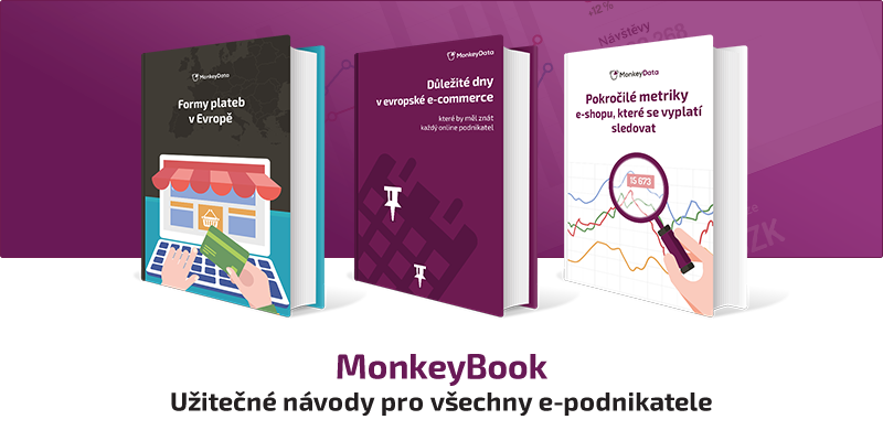 Monkey_Data's tweet photo. Je to tady! Začínáme vydávat MonkeyBooky, které vám ulehčí váš byznys.#monkeybook #ecommerce https://t.co/8BLpvWALC6 https://t.co/gVvznK5TUO