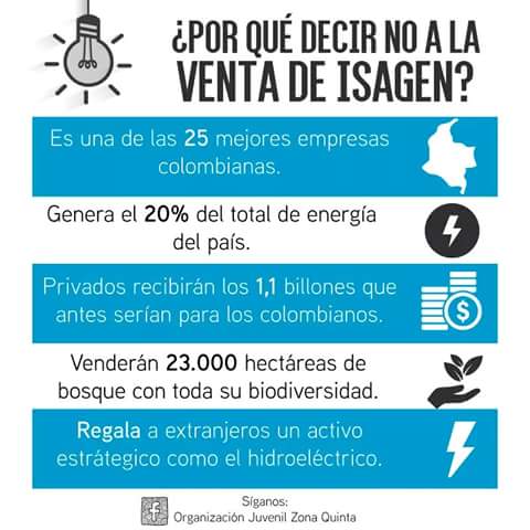 Leenk_Ro's tweet photo. #IsagenEsDeTodos #NoaVentadeISAGEN https://t.co/4W20VmgE2g
