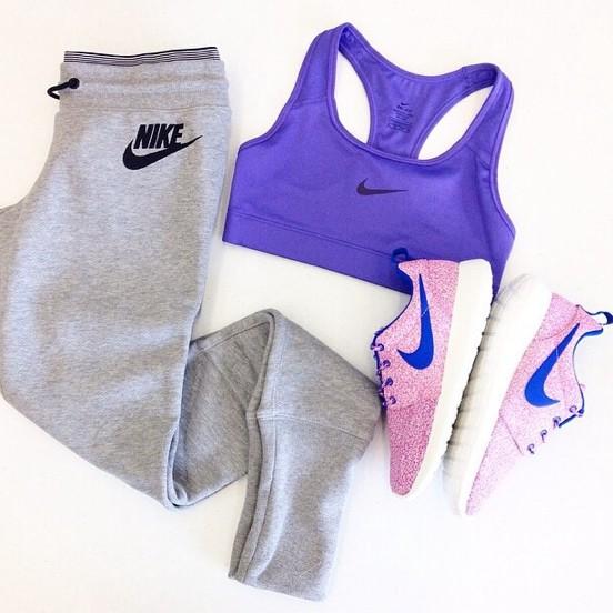 FitBadAss's tweet image. Gym outfit 💜