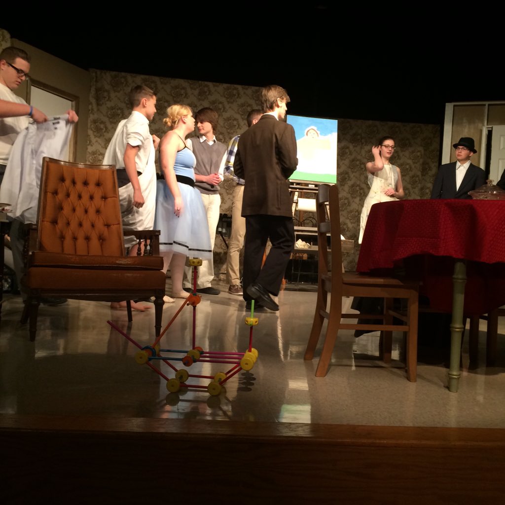 OFHSsings's tweet image. Come see the play Thursday and Friday night @ 7 in the commons! 🎬🎭