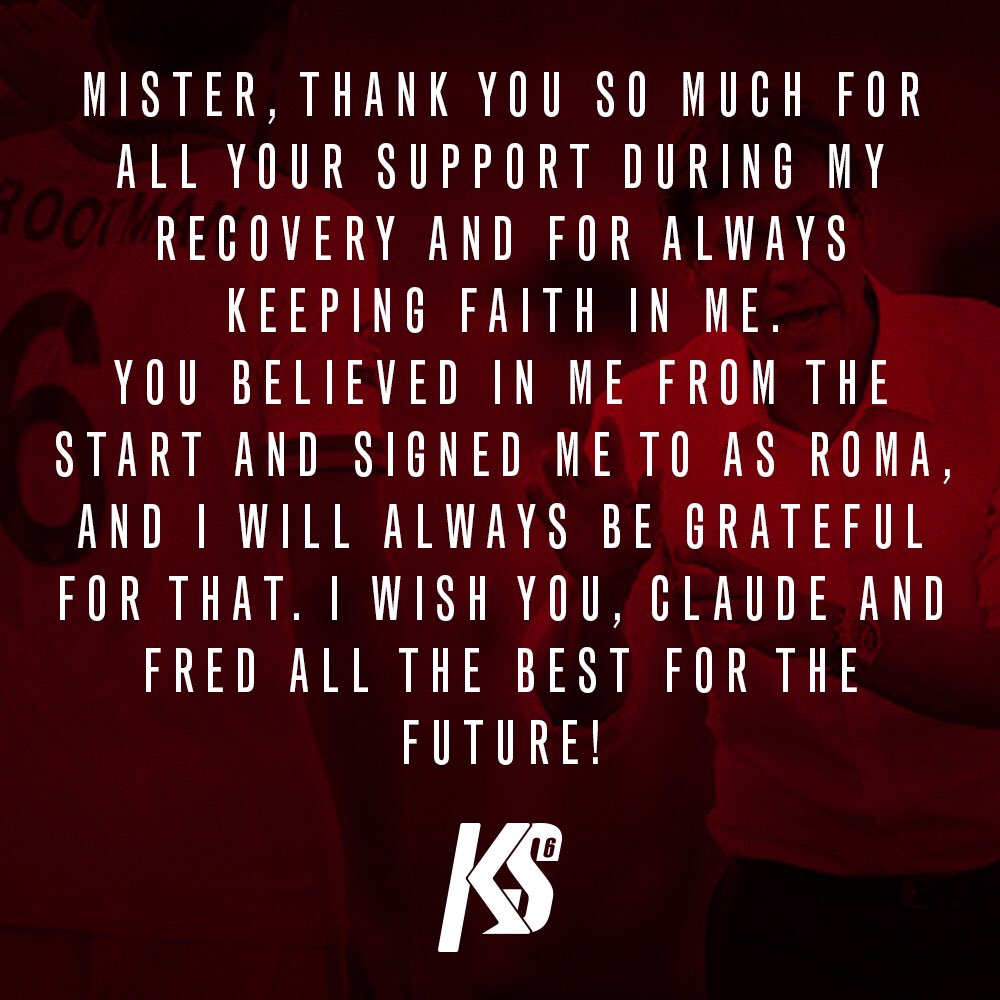 Kevin Strootman tweet media