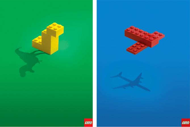 Lego Print Ads