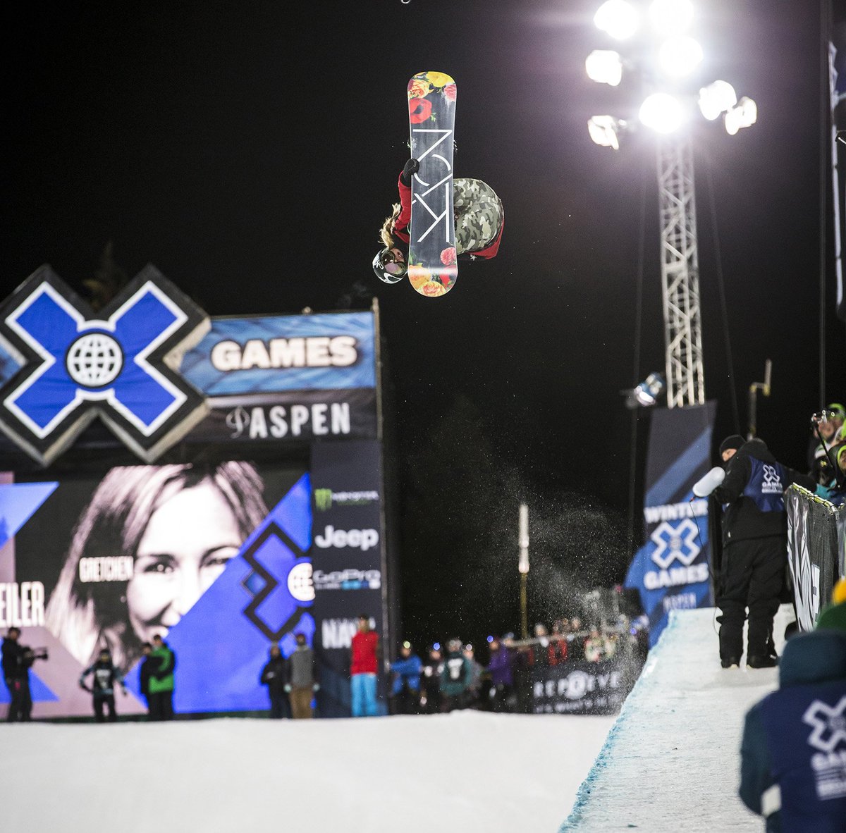 We’re kickin’ it with four-time #XGames gold medalist Gretchen Bleiler in Aspen!

Check us out on Snapchat 👉 xgames