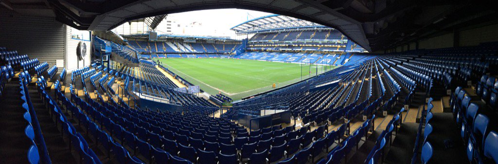 Chelsea FC on X: Here's the scene inside Stamford Bridge. Just