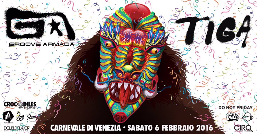 DNFV_'s tweet photo. VISTO IL NULLA A #VENEZIA, MEGLIO LA TERRAFERMA #DoNotFriday #CrocodilesinVenice #Altavoz #cirq #Carnevale2016 👹 https://t.co/98hlIZzSLn