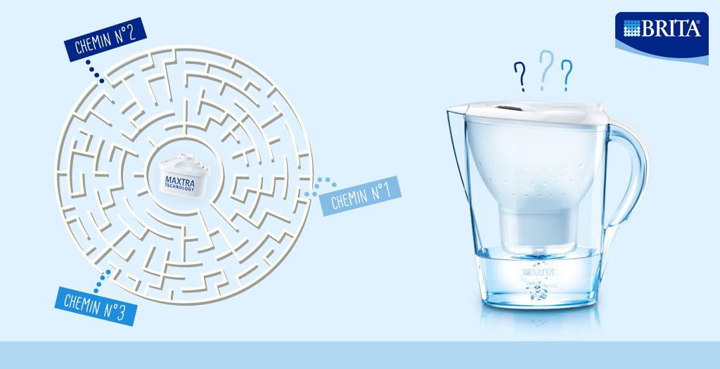 Aidez la Marella à retrouver sa chère &amp; tendre cartouche MAXTRA. Alors, quel chemin emprunter ? #Jeu #Eaufiltrée