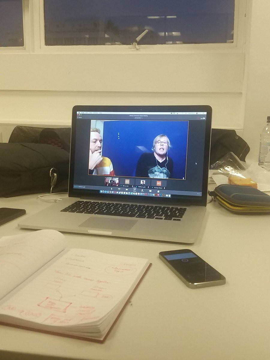 HOOKUP_UAL's tweet photo. Thanks @pauljwyatt for the great feedback on our video! @modualworkshop #letsdothis https://t.co/NtcrA0FNt0