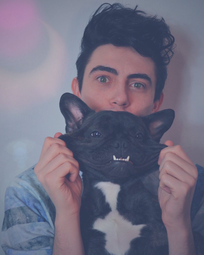 michele_bravi's tweet image. Il cane assomiglia sempre al padrone. 👻