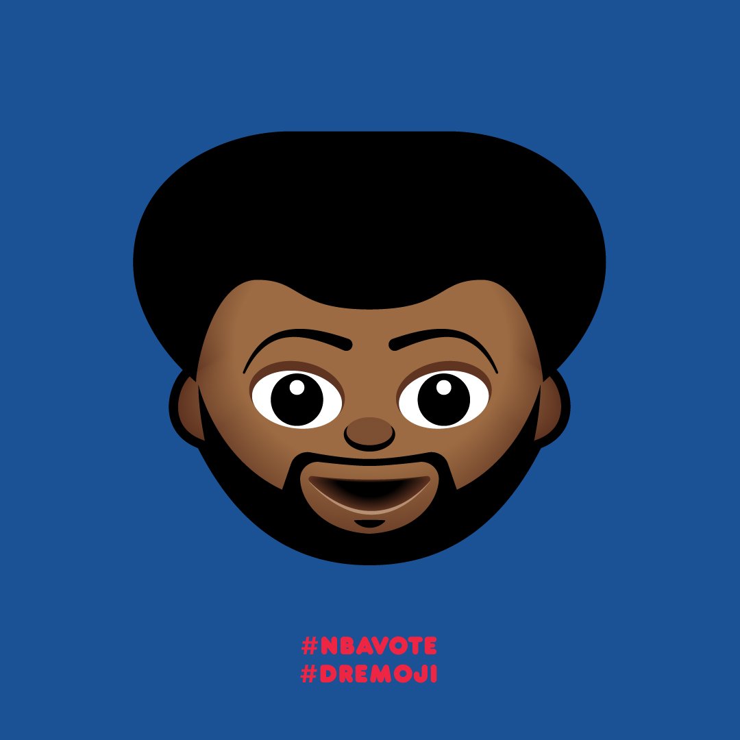 Life is always better with an <a href="/AndreDrummondd/">Andre Drummond</a> emoji. #NBAVote #Dremoji