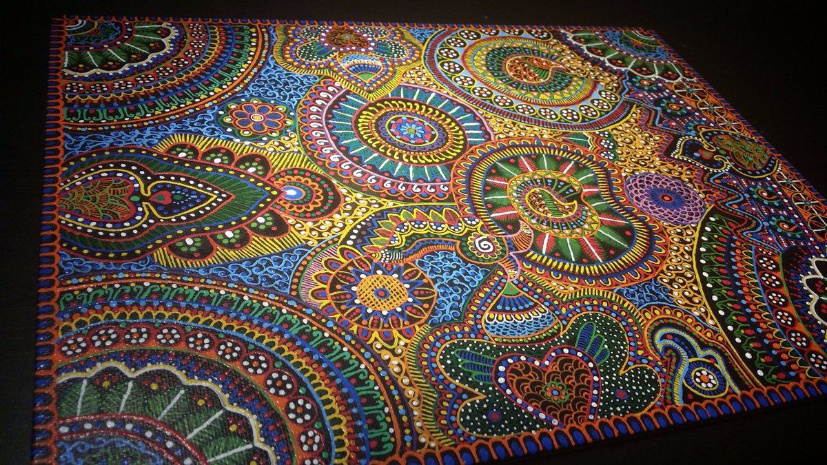 ArtisttMe's tweet photo. #zentangle #artistme #painting #likeusonfacebook https://t.co/ipeMwhnaxF