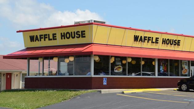 ABC7's tweet image. Waffle House fires 2 workers for dipping hair in pot of water in restaurant's kitchen abc7.la/1J34Gz9