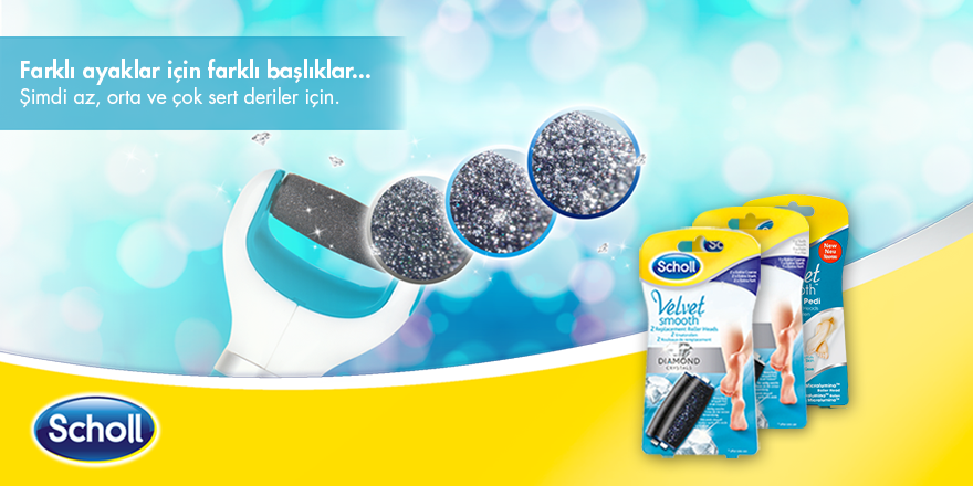 İhtiyaçlarınızı duyduk, sizin için geliştirdik. Yeni Elmas Taneli yedek başlıklarıyla #VelvetSmooth!