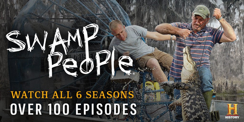 SwampPeople tweet picture