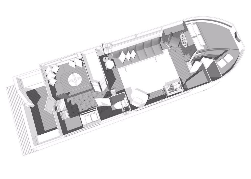 lineworkstudios's tweet image. sneak peak of things to come for our #grenfell #boatlife #juneruth #floorplans