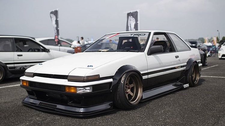 DriftDistrict's tweet photo. AE86 appreciation 🙌🏼 https://t.co/obN3da5d6a