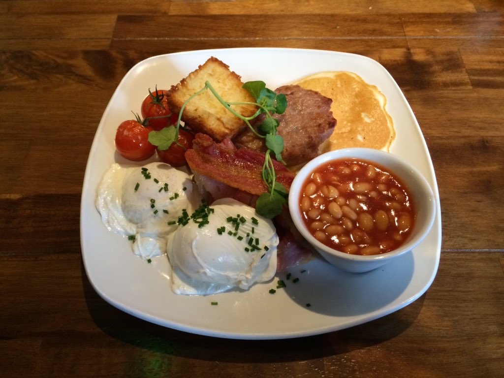 The Pen And Pencil - American Breakfast • £9.00 • 10/10 <a href="/penandpencilnq/">The Pen and Pencil</a> #Manchester