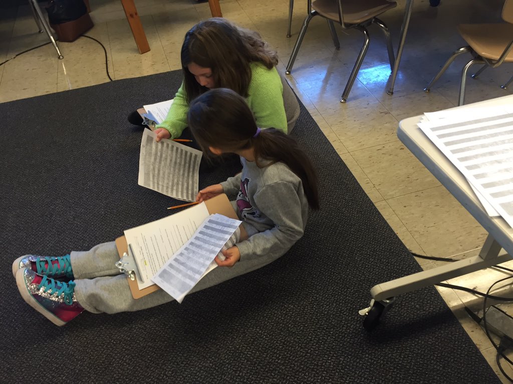 JulieLong_teach's tweet photo. 2nd graders collaborate to revise and edit their original folk tales! #wearewriters #usingfeedback @collinswj https://t.co/EJzOkH9aZy