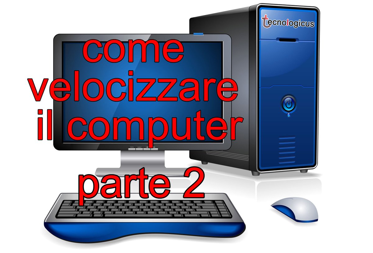 Mr_CappeRoboT's tweet image. #Tutorial Come #velocizzare il #PC #computer parte 2
tecnologicus.com/come-velocizza…