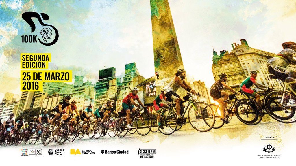GranFondoBA's tweet photo. Se viene el @GranFondoBA 2016. ¿Qué esperas para inscribirte? https://t.co/R3qKgpkhMH #GFBA #Ciclismo 🚴 https://t.co/xHgO5HvEXD