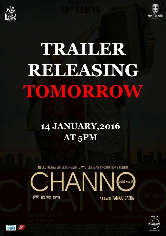 ChannoKYD's tweet photo. #CKYDTrailer Tomorrow 5 PM @jassi1gill @neerubajwa @taran_adarsh @TarannumThind @nishasahdev @punjabigrooves https://t.co/IT2wYnVZZ4