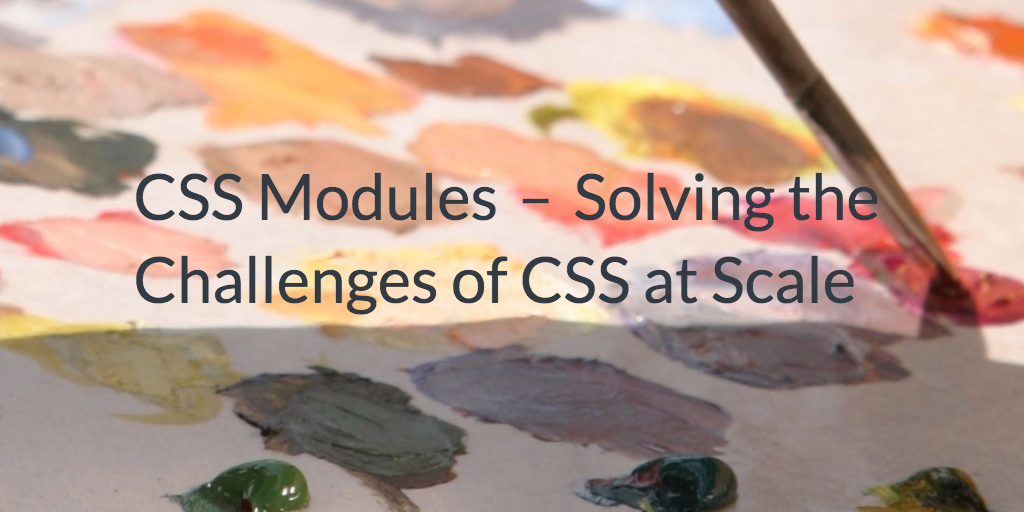 universalmind's tweet image. Is your CSS getting unwieldly? Managing CSS at scale bit.ly/1OPrfHY #cssmodules #stylesheets
