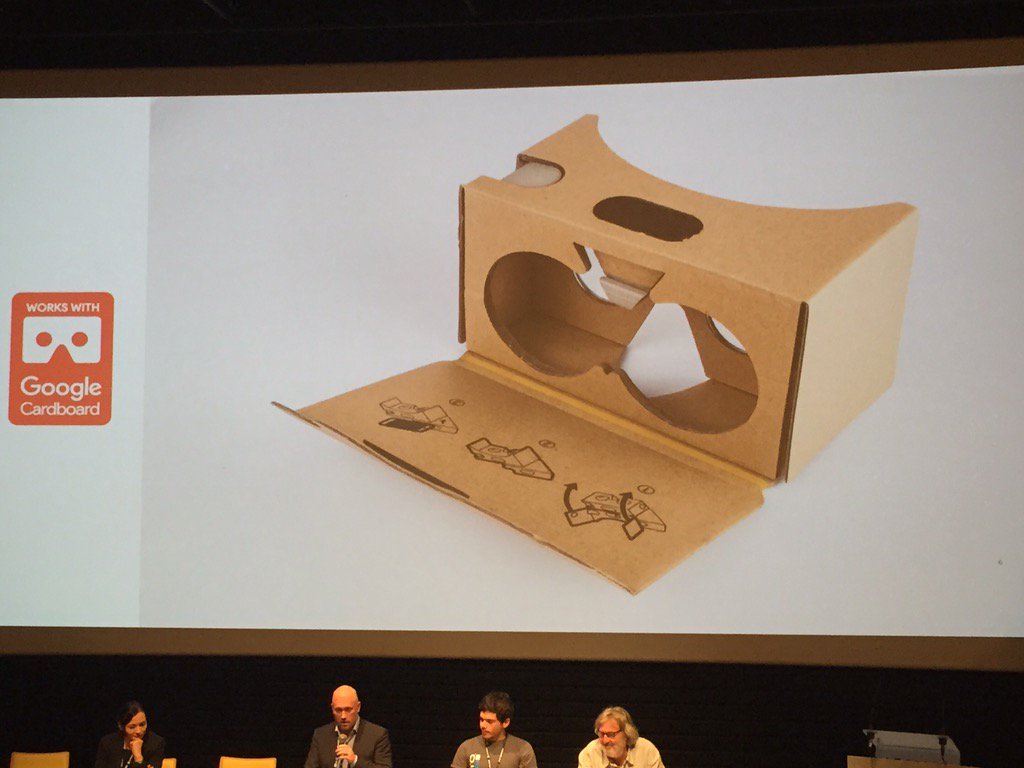 Réalité virtuelle : où l'on parle du concept de macgyverisation et de carton de pizza #lowtech #VR #forumblanc