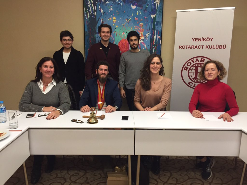 9 Ocak tarihinde Yeniköy Rotary Kulübünün konuk olduğu toplantımızı gerçekleştirdik.