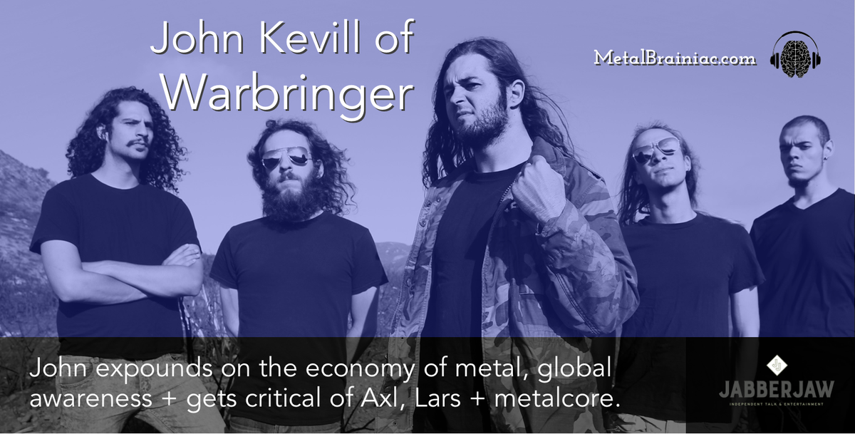 BrainiacCast's tweet image. PODCAST: @warbringerband John Kevill brings heat on @axlrose+Lars+#metalcore wp.me/p6BAGH-bg @centurymedia