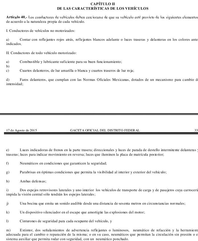 IgnaciaCpol's tweet photo. @XochitlGalvez @ManceraMiguelMX vehículos oficiales sin calaveras? Art. 40 del Reglamento #dandoelejemplo https://t.co/fm8Ko33Nc0