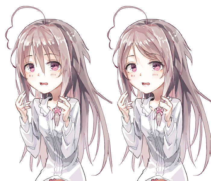 星輝子 「輝子にちょっとだけお化粧 」|まだらぎのイラスト
