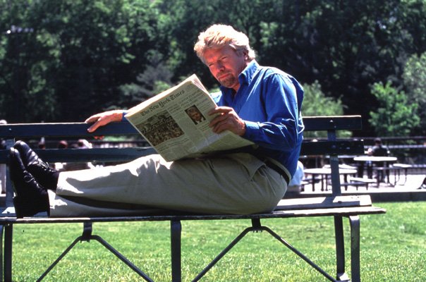 richardbranson's tweet image. Whether a meeting or a date, ensure you are there when you say you will be there virg.in/hcp