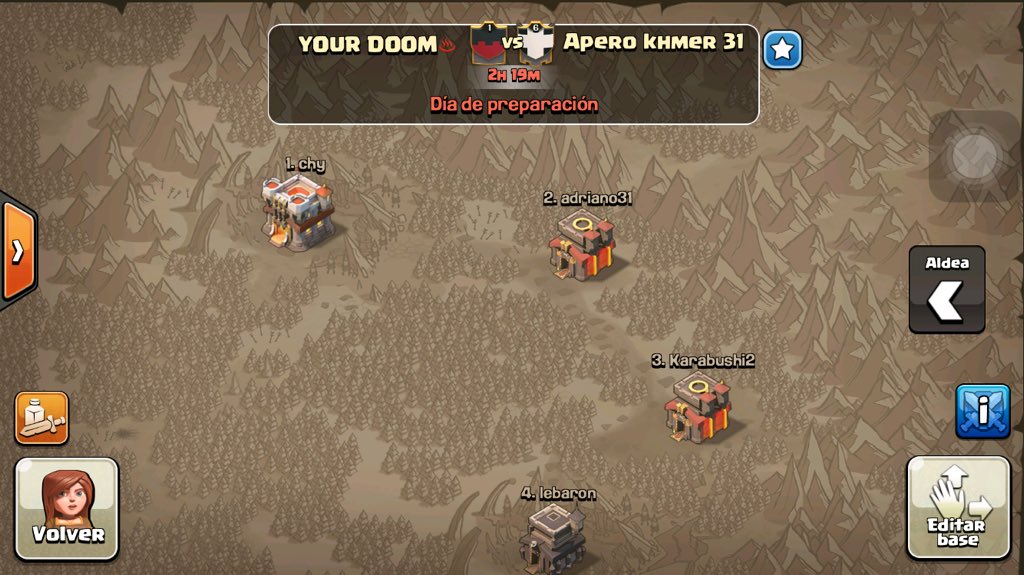 CLANYOURDOOM's tweet photo. Th11: 1/ Th10:2/ Th9:13/ Th8:4 Vs Th11: 1/ Th10:2/ Th9:14/ Th8:3. Que empiece la carnicería. ♨️ https://t.co/oQoaIXnCmC